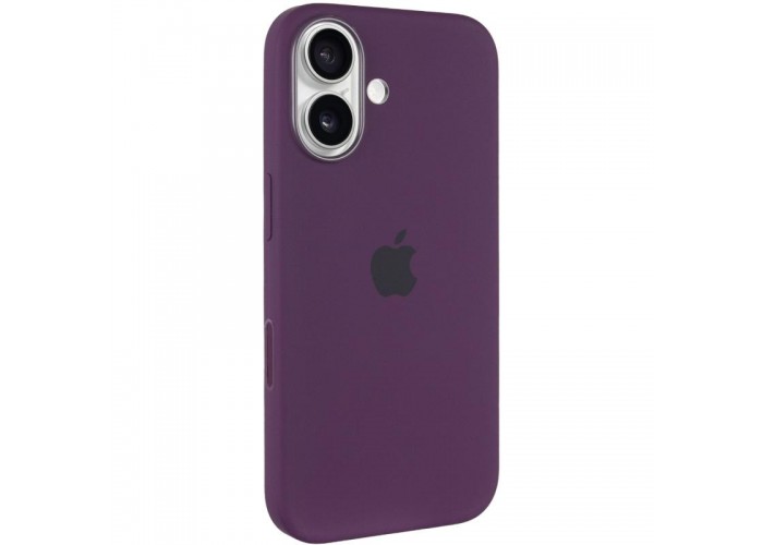 Чохол Silicone case (AAA) with Magsafe and Animation (button) для Apple iPhone 16 Plus (6.7