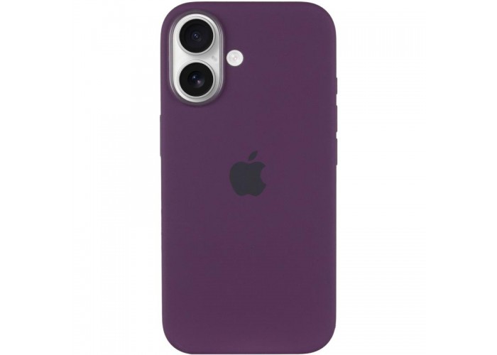 Чохол Silicone case (AAA) with Magsafe and Animation (button) для Apple iPhone 16 Plus (6.7
