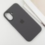 Чохол Silicone case (AAA) with Magsafe and Animation (button) для Apple iPhone 16 Plus (6.7