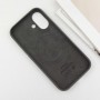 Чохол Silicone case (AAA) with Magsafe and Animation (button) для Apple iPhone 16 Plus (6.7
