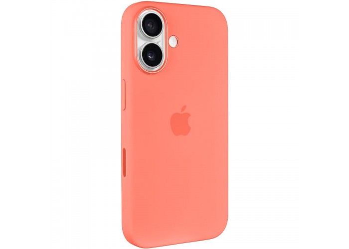 Чохол Silicone case (AAA) with Magsafe and Animation (button) для Apple iPhone 16 Plus (6.7