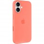 Чохол Silicone case (AAA) with Magsafe and Animation (button) для Apple iPhone 16 Plus (6.7