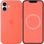 Чохол Silicone case (AAA) with Magsafe and Animation (button) для Apple iPhone 16 Plus (6.7