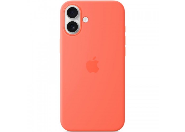 Чохол Silicone case (AAA) with Magsafe and Animation (button) для Apple iPhone 16 Plus (6.7