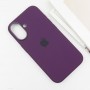 Чохол Silicone case (AAA) with Magsafe and Animation (button) для Apple iPhone 16 Plus (6.7