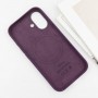 Чохол Silicone case (AAA) with Magsafe and Animation (button) для Apple iPhone 16 Plus (6.7