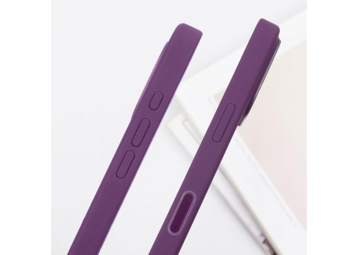 Чохол Silicone case (AAA) with Magsafe and Animation (button) для Apple iPhone 16 Plus (6.7
