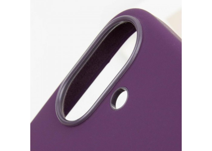 Чохол Silicone case (AAA) with Magsafe and Animation (button) для Apple iPhone 16 Plus (6.7