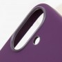 Чохол Silicone case (AAA) with Magsafe and Animation (button) для Apple iPhone 16 Plus (6.7