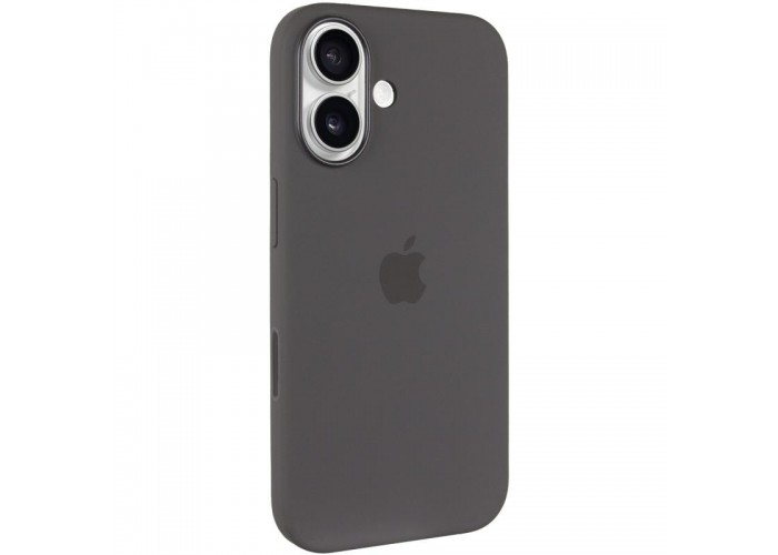 Чохол Silicone case (AAA) with Magsafe and Animation (button) для Apple iPhone 16 Plus (6.7