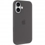 Чохол Silicone case (AAA) with Magsafe and Animation (button) для Apple iPhone 16 Plus (6.7