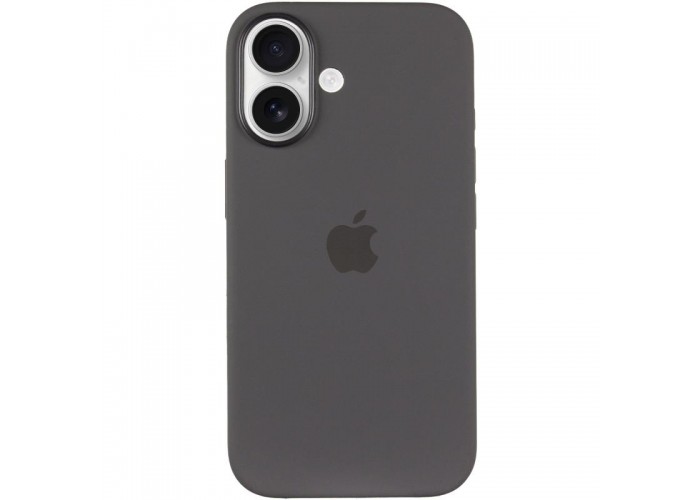 Чохол Silicone case (AAA) with Magsafe and Animation (button) для Apple iPhone 16 Plus (6.7