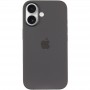 Чохол Silicone case (AAA) with Magsafe and Animation (button) для Apple iPhone 16 Plus (6.7