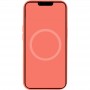 Чохол Silicone case (AAA) with Magsafe and Animation для Apple iPhone 13 (6.1