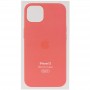 Чохол Silicone case (AAA) with Magsafe and Animation для Apple iPhone 13 (6.1