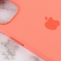 Чохол Silicone case (AAA) with Magsafe and Animation для Apple iPhone 13 (6.1