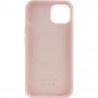 Чохол Silicone case (AAA) with Magsafe and Animation для Apple iPhone 13 (6.1