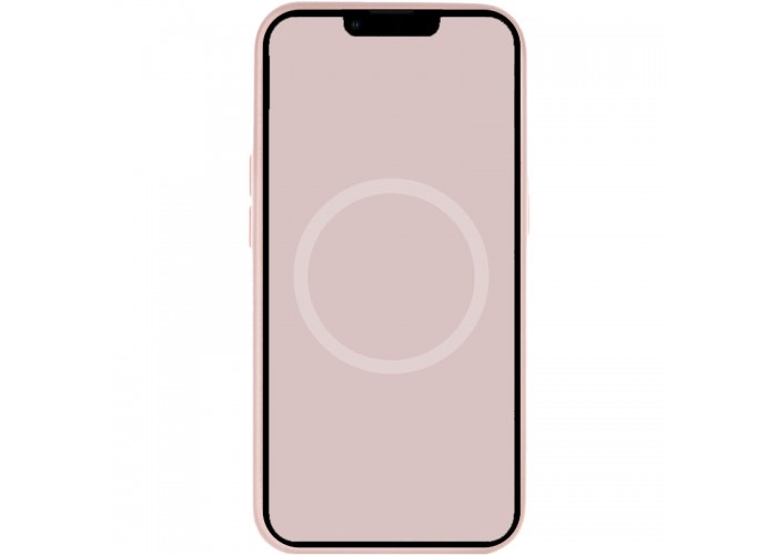 Чохол Silicone case (AAA) with Magsafe and Animation для Apple iPhone 13 (6.1
