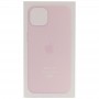Чохол Silicone case (AAA) with Magsafe and Animation для Apple iPhone 13 (6.1