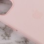 Чохол Silicone case (AAA) with Magsafe and Animation для Apple iPhone 13 (6.1