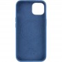 Чохол Silicone case (AAA) with Magsafe and Animation для Apple iPhone 13 (6.1