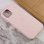 Чохол Silicone case (AAA) with Magsafe and Animation для Apple iPhone 13 (6.1