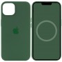 Чохол Silicone case (AAA) with Magsafe and Animation для Apple iPhone 13 (6.1