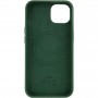 Чохол Silicone case (AAA) with Magsafe and Animation для Apple iPhone 13 (6.1