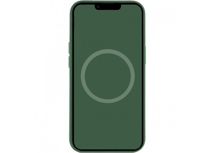 Чохол Silicone case (AAA) with Magsafe and Animation для Apple iPhone 13 (6.1