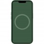 Чохол Silicone case (AAA) with Magsafe and Animation для Apple iPhone 13 (6.1