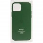 Чохол Silicone case (AAA) with Magsafe and Animation для Apple iPhone 13 (6.1