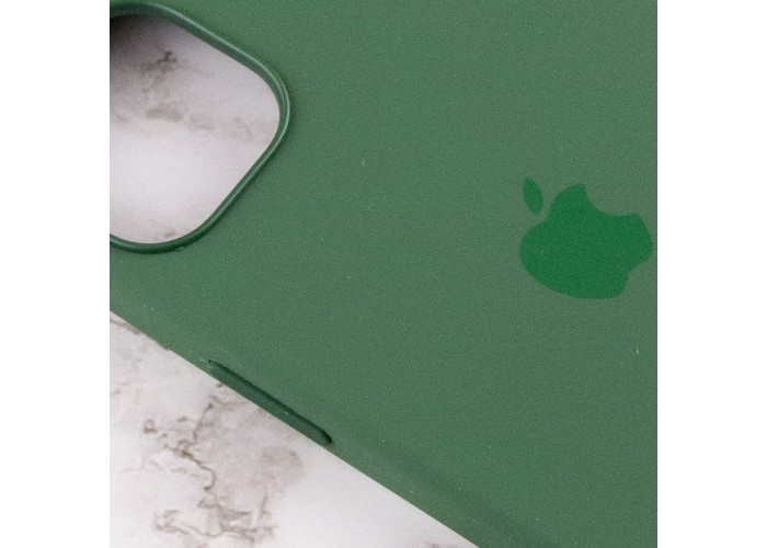 Чохол Silicone case (AAA) with Magsafe and Animation для Apple iPhone 13 (6.1