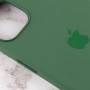 Чохол Silicone case (AAA) with Magsafe and Animation для Apple iPhone 13 (6.1