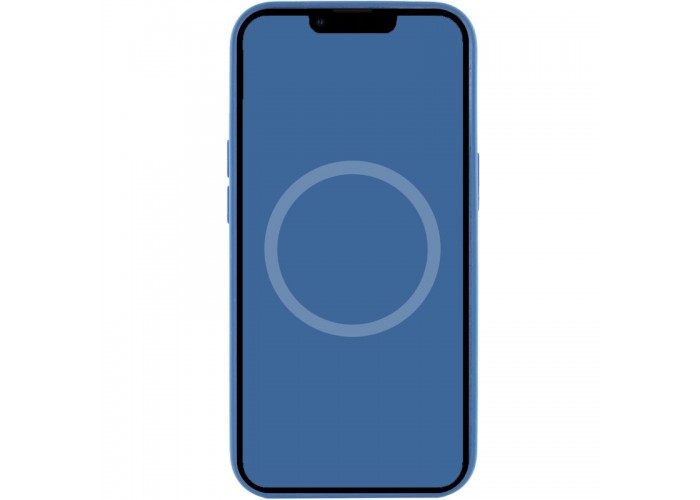 Чохол Silicone case (AAA) with Magsafe and Animation для Apple iPhone 13 (6.1