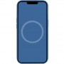 Чохол Silicone case (AAA) with Magsafe and Animation для Apple iPhone 13 (6.1