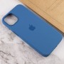 Чохол Silicone case (AAA) with Magsafe and Animation для Apple iPhone 13 (6.1