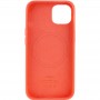 Чохол Silicone case (AAA) with Magsafe and Animation для Apple iPhone 13 (6.1