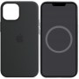 Чохол Silicone case (AAA) with Magsafe and Animation для Apple iPhone 14 (6.1