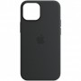 Чохол Silicone case (AAA) with Magsafe and Animation для Apple iPhone 14 (6.1