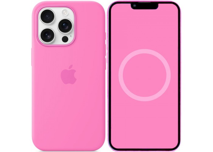 Чохол Silicone case (AAA) with Magsafe and Animation для Apple iPhone 16 Pro (6.3