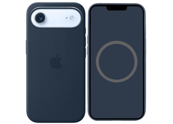 Чохол Silicone case (AAA) with Magsafe and Animation для Apple iPhone 17 Air (6.5