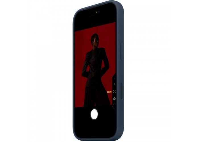 Чохол Silicone case (AAA) with Magsafe and Animation для Apple iPhone 17 Air (6.5