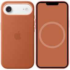 Чохол Silicone case (AAA) with Magsafe and Animation для Apple iPhone 17 Air (6.5")  Terra Cotta - 00000081567_11