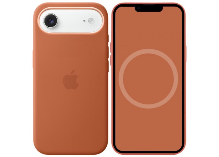 Чохол Silicone case (AAA) with Magsafe and Animation для Apple iPhone 17 Air (6.5