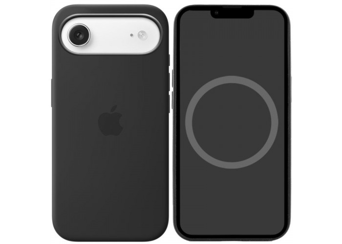 Чохол Silicone case (AAA) with Magsafe and Animation для Apple iPhone 17 Air (6.5