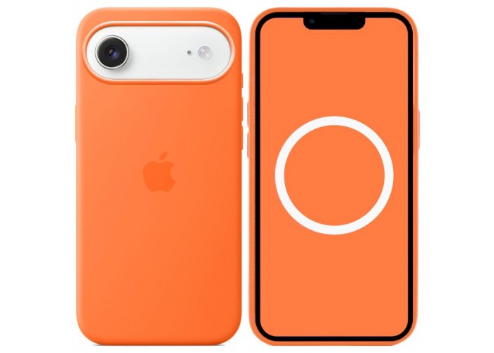 Чохол Silicone case (AAA) with Magsafe and Animation для Apple iPhone 17 Air (6.5