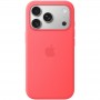 Чохол Silicone case (AAA) with Magsafe and Animation для Apple iPhone 17 Pro Max (6.9