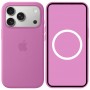Чохол Silicone case (AAA) with Magsafe and Animation для Apple iPhone 17 Pro Max (6.9