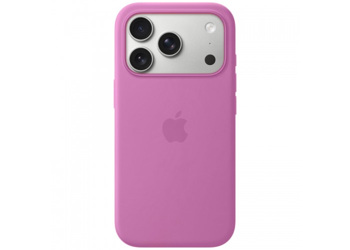 Чохол Silicone case (AAA) with Magsafe and Animation для Apple iPhone 17 Pro Max (6.9