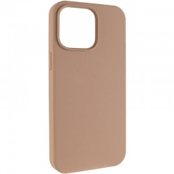 Чохол Silicone Case (AA) NO LOGO with MagSafe для Apple iPhone 16 (6.1")  Бежевий / Desert Gold - 00000080680_1